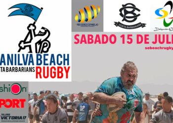 Manilva vuelve a ser sede de las Series Españolas de Rugby Playa 5