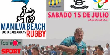 Manilva vuelve a ser sede de las Series Españolas de Rugby Playa 5