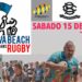 Manilva vuelve a ser sede de las Series Españolas de Rugby Playa 5