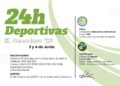 24 Horas Deportivas de Secadero el finde seman del 3 y 4 de junio