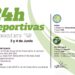 24 Horas Deportivas de Secadero el finde seman del 3 y 4 de junio