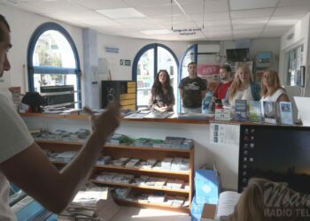 Prácticas del curso de atención al cliente en la oficina de turismo 