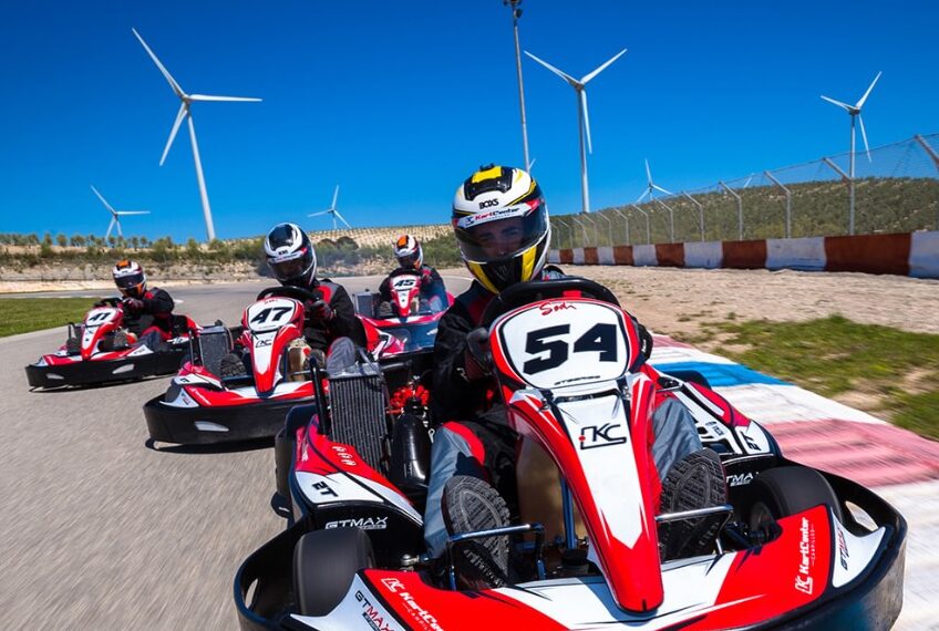¿Eres de Benahavís y quieres pasar una jornada de karting el próximo 20 de mayo?