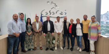 El Ayuntamiento de Casares celebra el último pleno del mandato 2019-2023