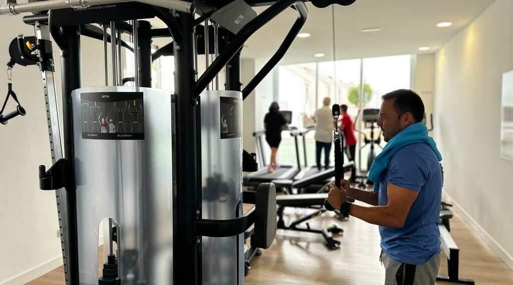 Los tres gimnasios municipales de Casares, por 20 euros al mes