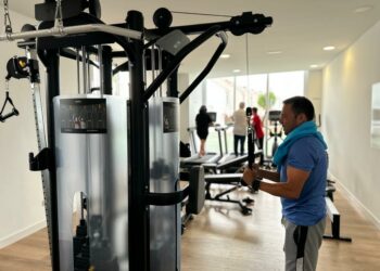 Los tres gimnasios municipales de Casares, por 20 euros al mes