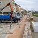 Nuevas plataformas para las duchas de playas en Casares
