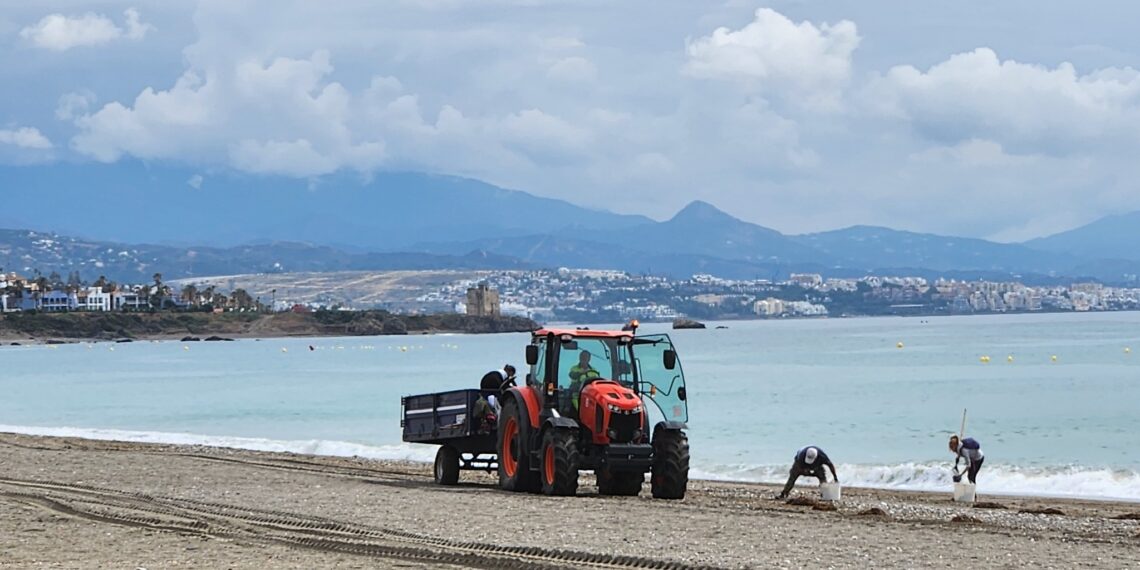 Plan especial para dejar en perfectas condiciones las playas del litoral manilveño