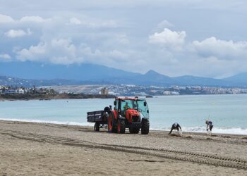 Plan especial para dejar en perfectas condiciones las playas del litoral manilveño