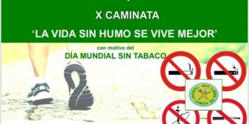 X CAMINATA «LA VIDA SIN HUMO SE VIVE MEJOR»