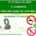 X CAMINATA «LA VIDA SIN HUMO SE VIVE MEJOR»