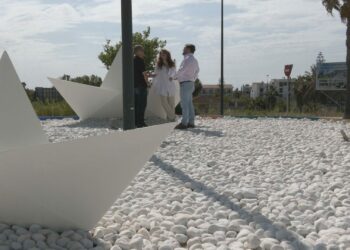 Nueva estética para la rotonda de los barcos en Pueblo Mexicano