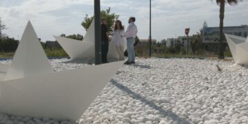 Nueva estética para la rotonda de los barcos en Pueblo Mexicano