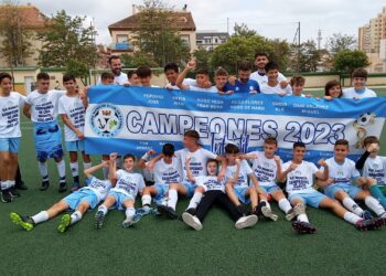 Los infantiles del Unión Manilva se han convertido en campeones de Liga y ascendido a tercera división
