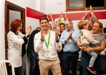 Juan Luis Villalón, alcalde de Casares por una contundente mayoría absoluta