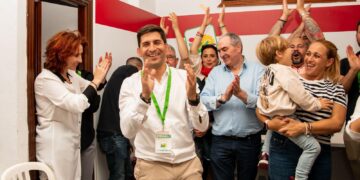 Juan Luis Villalón, alcalde de Casares por una contundente mayoría absoluta