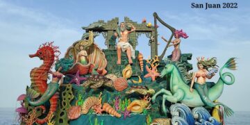 Sabinillas ya se prepara para la Noche de San Juan