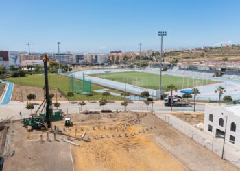 Comienzan las obras del rocódromo de Estepona