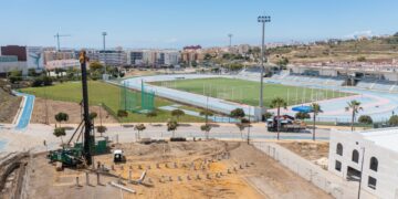 Comienzan las obras del rocódromo de Estepona