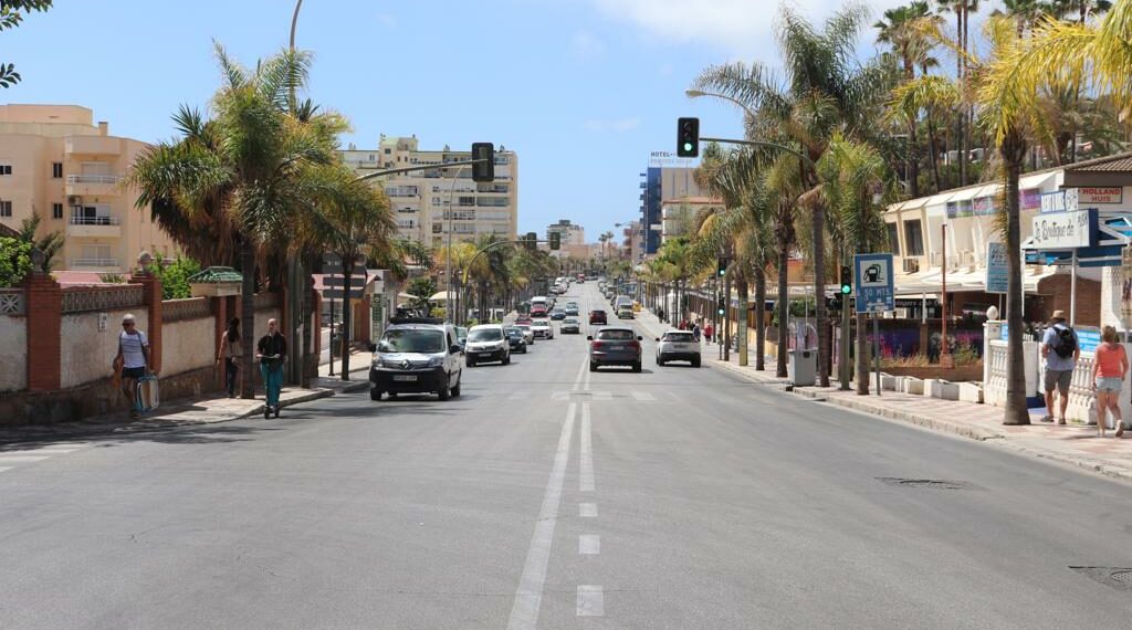 El PP de Torremolinos apuesta por transformar la Avenida Carlota Alessandri para atraer al tejido empresarial
