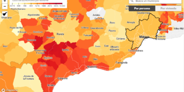 Costa del Sol: cuánto gasta cada Ayuntamiento en sus habitantes