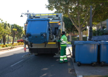 La Costa del Sol registra una subida en la recogida de residuos en el primer trimestre del año