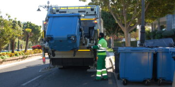 La Costa del Sol registra una subida en la recogida de residuos en el primer trimestre del año