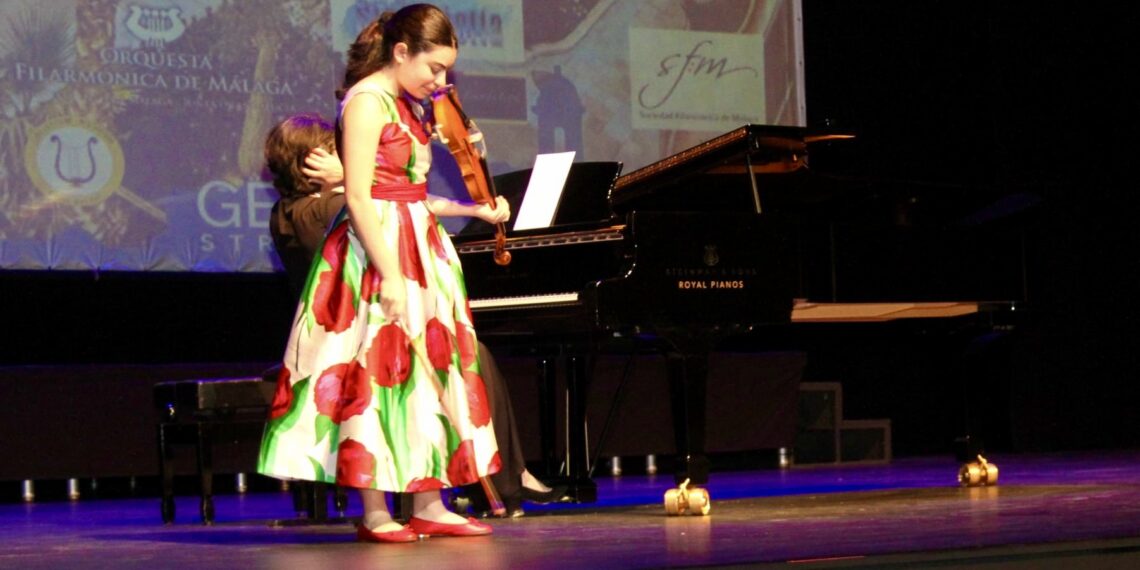 La violinista madrileña Inés Maro Burgos gana el V Concurso de Jóvenes Intérpretes ‘Ciudad de Estepona’
