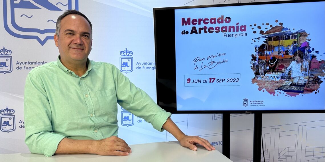 El Mercado de Artesanía se instalará un año más en el Paseo Marítimo de Los Boliches