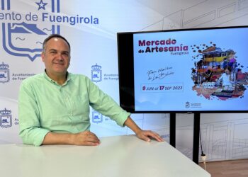 El Mercado de Artesanía se instalará un año más en el Paseo Marítimo de Los Boliches