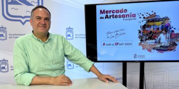 El Mercado de Artesanía se instalará un año más en el Paseo Marítimo de Los Boliches