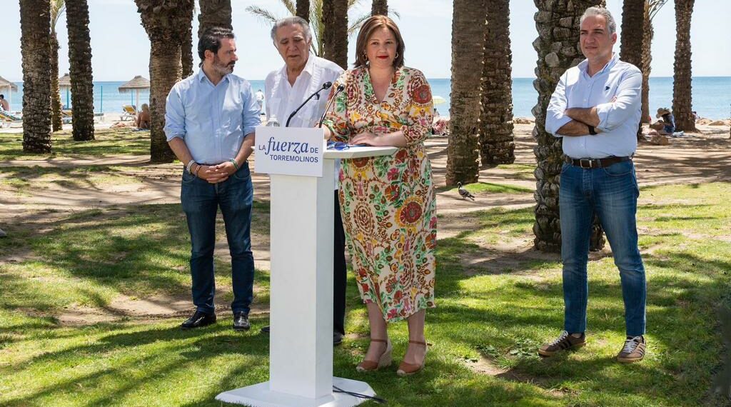 El PP de Torremolinos anuncia que en el siguiente mandato planteará la reforma integral de todo el paseo marítimo