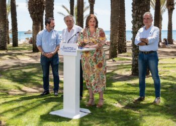 El PP de Torremolinos anuncia que en el siguiente mandato planteará la reforma integral de todo el paseo marítimo