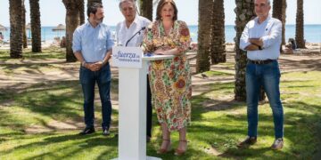El PP de Torremolinos anuncia que en el siguiente mandato planteará la reforma integral de todo el paseo marítimo