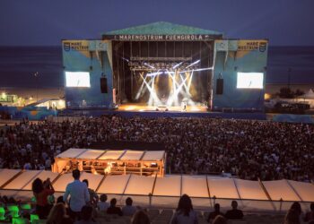 Marenostrum Fuengirola inicia mañana su edición 2023, con más de 40 citas musicales programadas hasta el 2 de septiembre