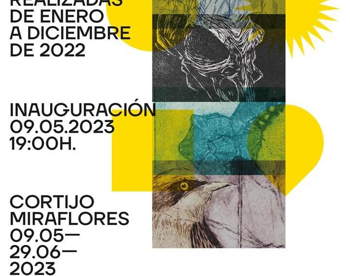 El Centro Cultural Cortijo Miraflores albergará la XII Exposición del Taller del Museo del Grabado Español Contemporáneo