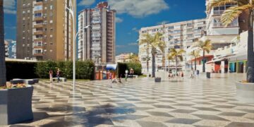 El PP de Torremolinos propone una reforma integral de la plaza Adolfo Suárez