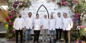 UNIDOS vuelve a reunir a los grandes cocineros de Málaga  en Cívitas Puerto Banús