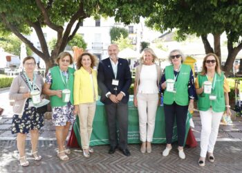 Marbella reitera su apoyo a la Asociación Española contra el Cáncer
