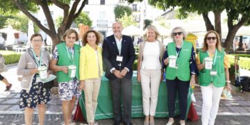 Marbella reitera su apoyo a la Asociación Española contra el Cáncer