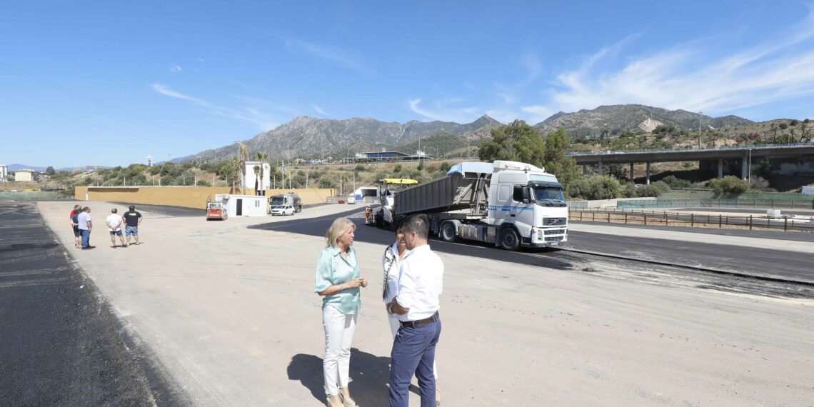 El recinto ferial para las fiestas de San Bernabé 2023 aumenta su superficie hasta los 50.000 metros cuadrados