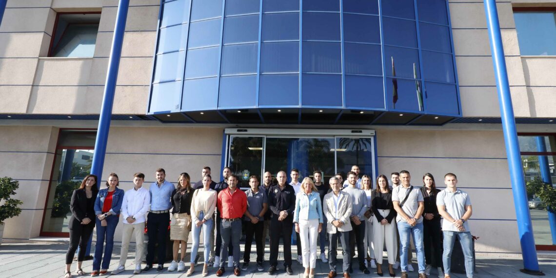 La Policía Local de Marbella suma 22 nuevos agentes a su plantilla