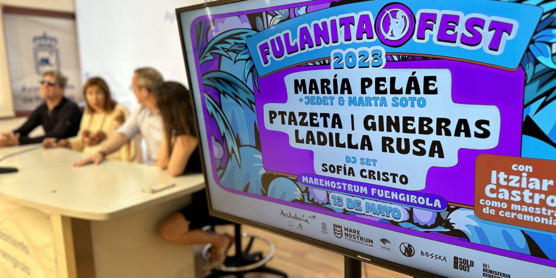 Fulanita Fest abre el ciclo de conciertos Marenostrum Fuengirola 2023