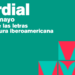Festival Verdial, Fiesta de las Letras y de la Cultura Iberoamericana, con cuatro citas del 10 al 13 de mayo