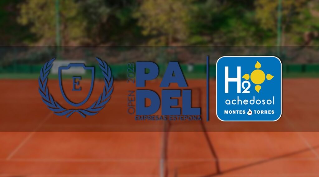 Achedosol, sponsor principal del VII Open Pádel Empresas de Estepona