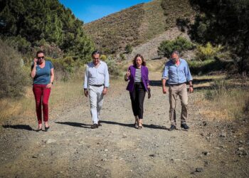 Navarro valora construcción de colegio e instituto de Benahavís, «que dará respuesta a importe necesidad»