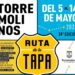 La Ruta de la Tapa de Torremolinos contará con más de 50 establecimientos en su XIV edición