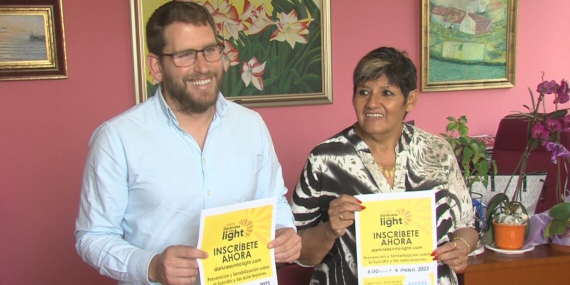 Benalmádena se suma a la caminata solidaria ‘Darkness into light’ para visibilizar la problemática del suicidio