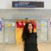 La artista Houda Bakkali expone su ‘Arte Digital, Cultura Digital’ en el aeropuerto de Málaga-Costa del Sol