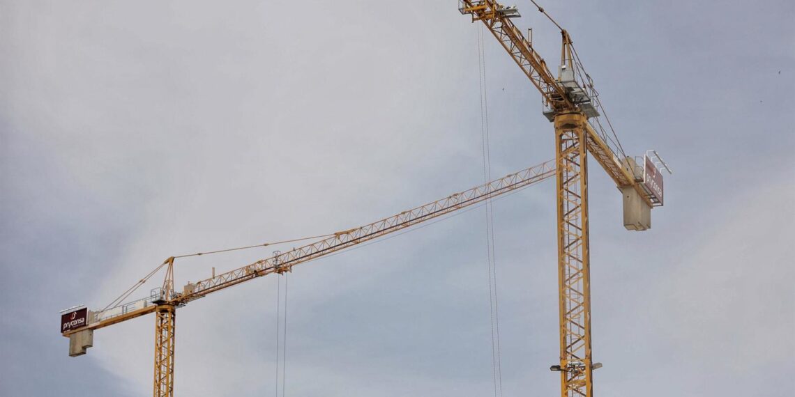 La provincia de Málaga contabiliza un total de 1.696 viviendas visadas en el primer trimestre